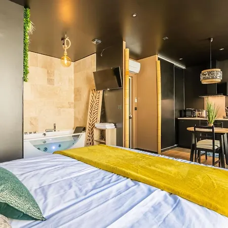 Le Jungle Havre De Paix Avec Wifi 아파트