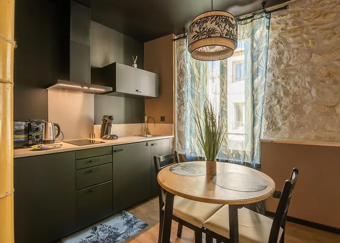 Le Jungle Havre De Paix Avec Wifi Apartment