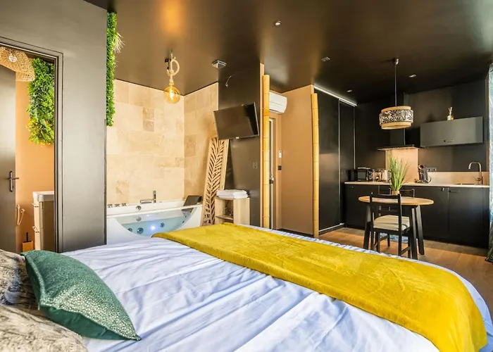 Le Jungle Havre De Paix Avec Wifi Apartment
